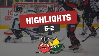 Highlights: Nybro Vikings - Östersunds IK (5-2)