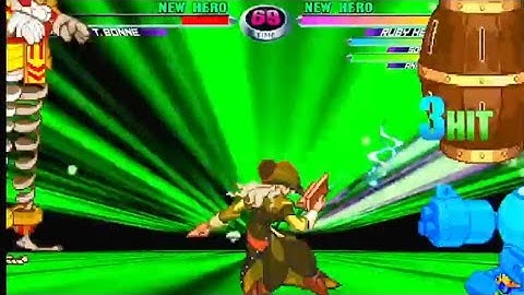 MVC2: 99% Anakaris OCV vs Top-Tiers + RH