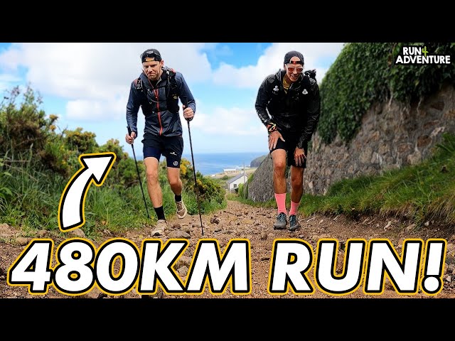 RUNNING FOR A CAUSE | Join Me on Day 4 of Simon's 480km Cornish Coast Path Challenge | Run4Adventure class=