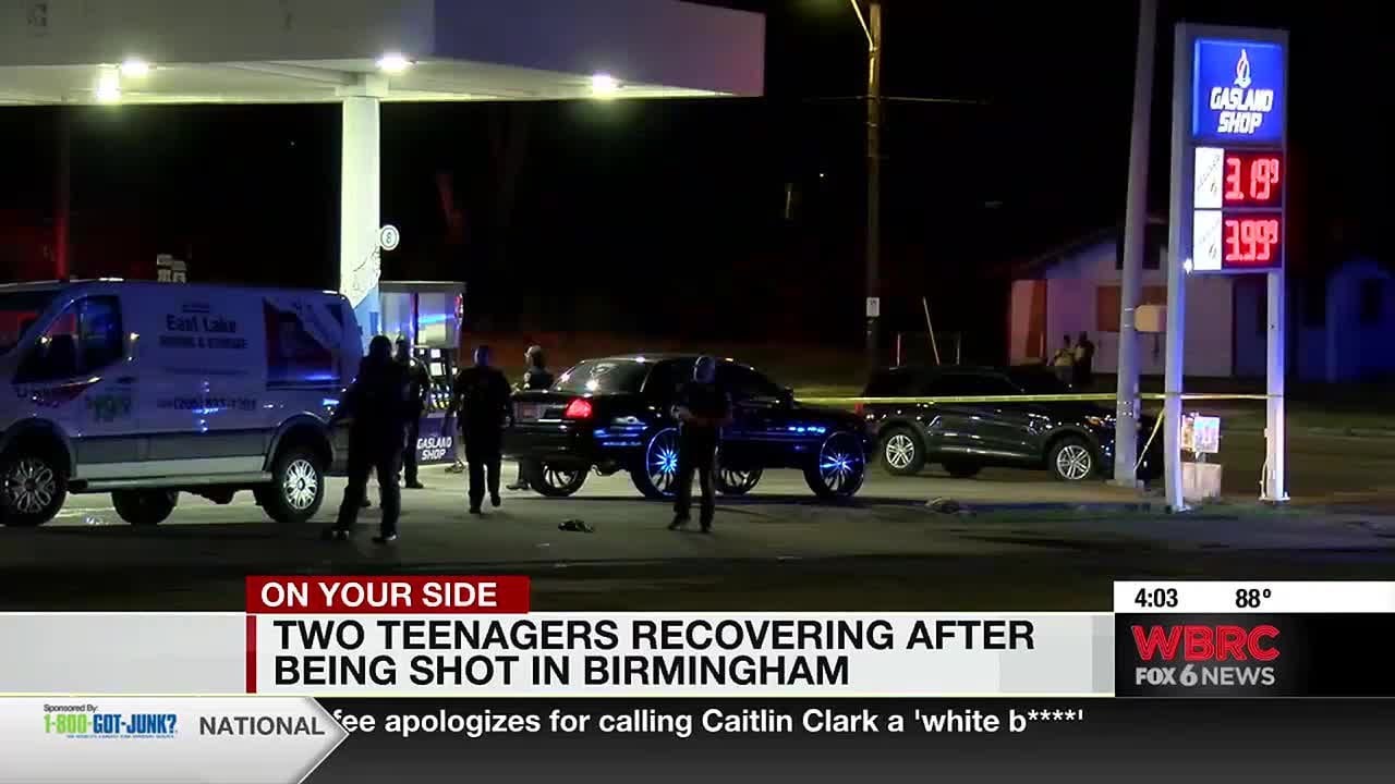 2 teenagers recovering after being shot in Birmingham - YouTube
