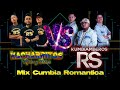 Kacharritos rs vs kubiamberos rs mix de cumbia romnticas 