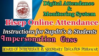 Online Attendance By BISE Peshawar | Digital Attendance & Monitoring System |Online Attendance App screenshot 3