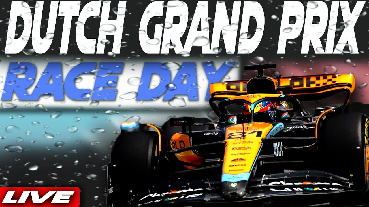 DUTCH GRAND PRIX LIVE RACE REVIEW