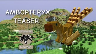 Prehistoric Evolved / Teaser Trailer Ambopteryx Dinosaur Addon
