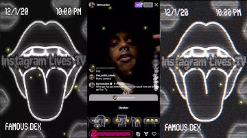 Famous Dex Said Stay To Yourself 🧘🏽‍♂️ You Will Have Good Days 😌