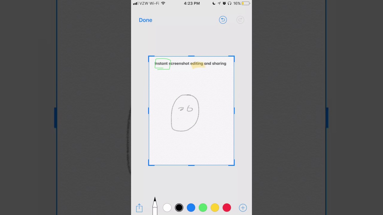 iOS 11 Demo: Instant Screenshot Editing and Sharing