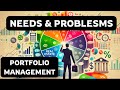 Needs & Problems of Portfolio Management | Investment & Portfolio Management | Tamil | Commerce