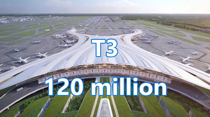 Construction of T3 terminal of Guangzhou Baiyun International Airport in China started 廣州白雲機場建設T3航站樓 - 天天要聞