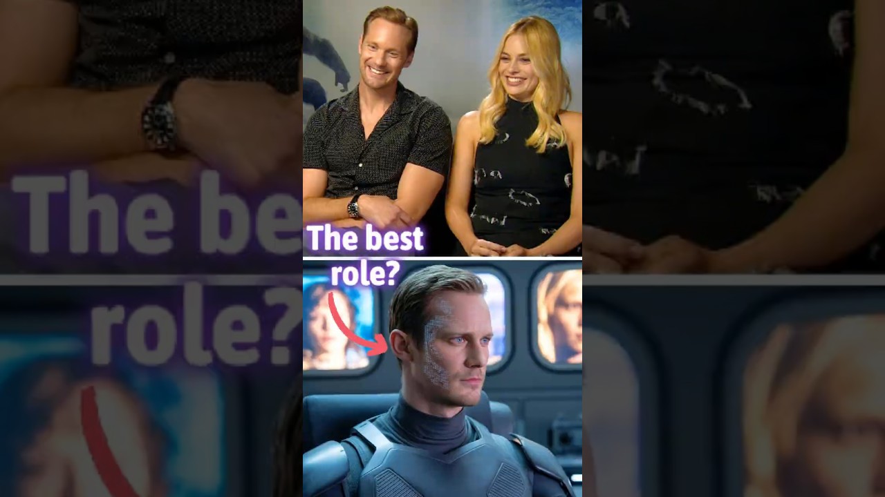 Alexander Skarsgård's captivating performance 