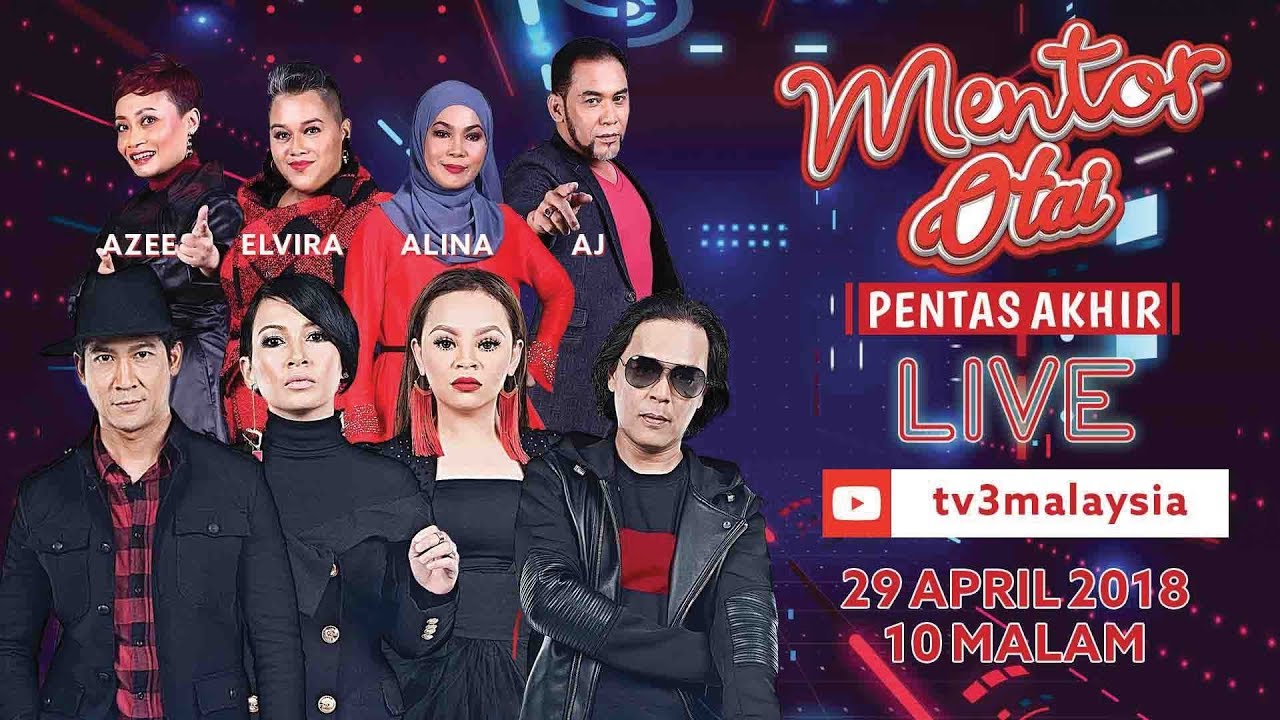 LIVE : Pentas Akhir Mentor Otai - YouTube