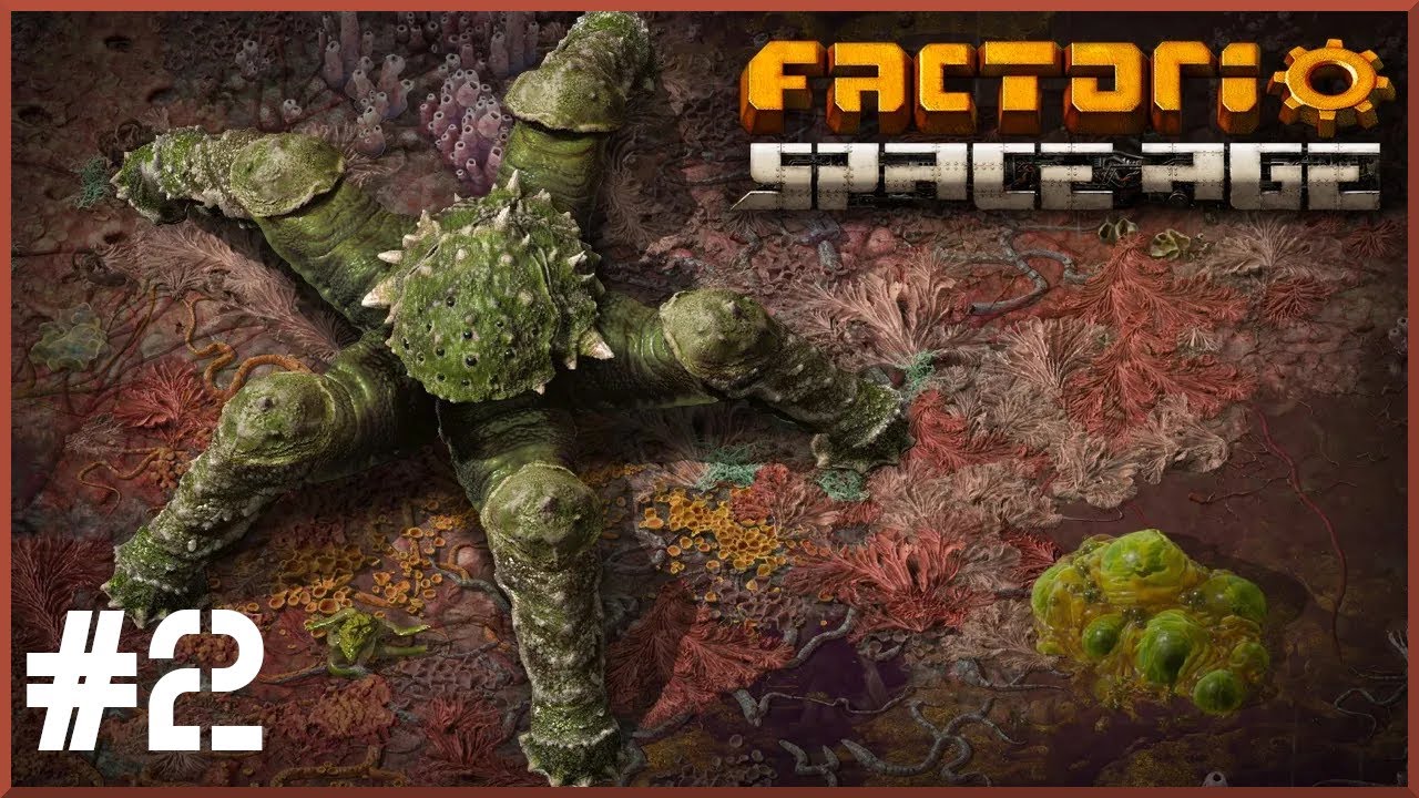 Die ersten Automatisierungen - Deathworld Marathon - Factorio Space Age ...