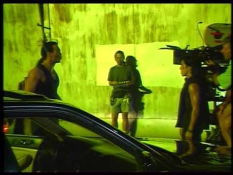 Only The Strong (1993) - Behind the scenes
