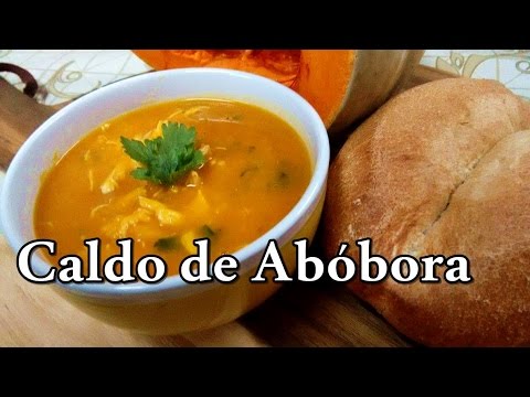 Caldo de Abóbora com Frango #326 (por Fernando Couto)