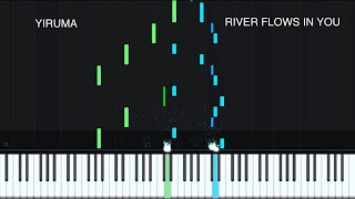 YIRUMA - River Flows in You [MIDI]