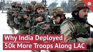India Moves 50,000 More Troops To The China Border Amid Stalemate In Disengagement Process In Ladakh