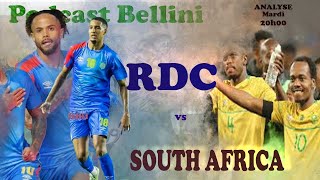 MUST WATCH AFRIQUE DU SUD vs RDC POST TACTICAL ANALYSE