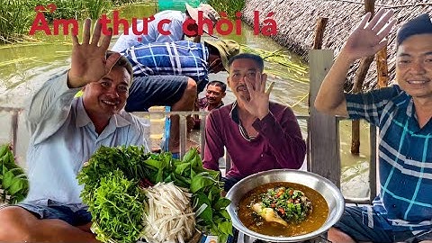 Dựng chòi lá ở quê cùng bữa cơm trưa ấm lòng với mấy chú • lẩu cá ngát | UMQT | 07