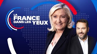 Marine Le Pen répond aux Français dans "La France dans les yeux"