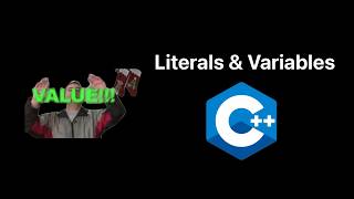 Literals and variables (with Italian Chopper in background) | C++ Basics screenshot 3