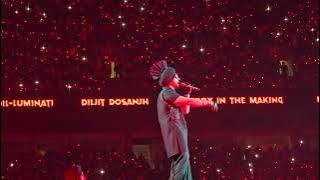 diljit vancouver intro  bc place....GOAT
