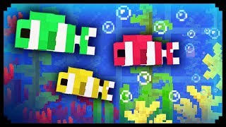 ✔ Minecraft: How to make an Aquarium