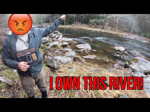 ANGRY "MALE KAREN" Tried to KICK ME out of a PUBLIC RIVER!!! (Who was right??)