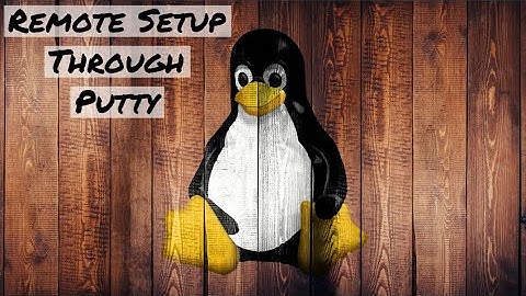 4. Accessing Linux Server of Oracle VM Virtual Box using Putty.