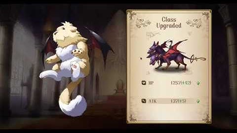 Langrisser M - Zerida & Jugler upgrade to L70, single path class mastery + some bonds