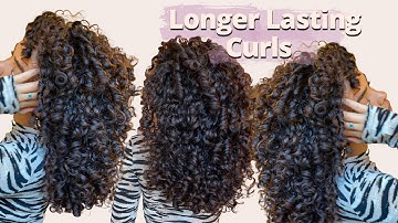HOW TO MAKE YOUR CURLS LAST LONGER! Three Easy Tips