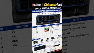 VOTOL EM50-4 Smart Controller Full Connection & Details 🔥 | Complete Guide Telugu ⚡