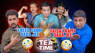 Dada Ji of Faisal Ramay Vs Fareed Sabri || Tea Time