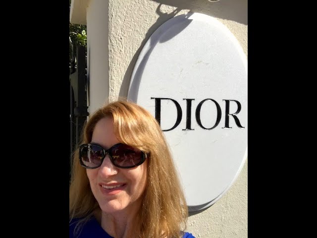 Feeling Like A Queen at the Dior Cafe in Saint Tropez France – Go