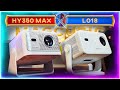 Magcubic HY350 MAX 🆚 L018 - The Ultimate Budget Projector BATTLE! 🔥⚔️ [Full Comparison &amp; Review]