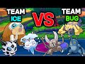 Which Type is Stronger? Ice Vs Bug Type Pokemon!
