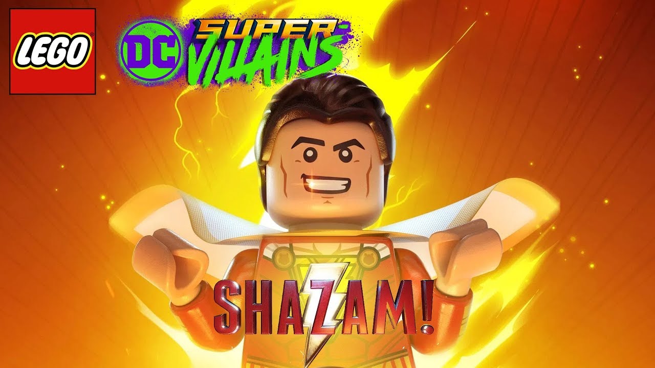 lego shazam ps4