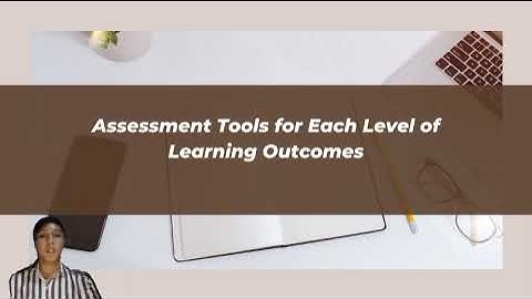 Curriculum Evaluation through Learning Assessment