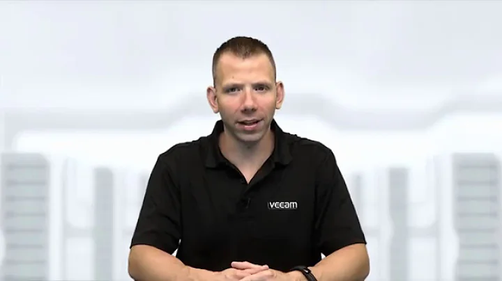 Veeam Availability Suite - Infrastructure Demo