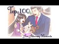 My top 100 favorite ace attorney moments  a retrospective