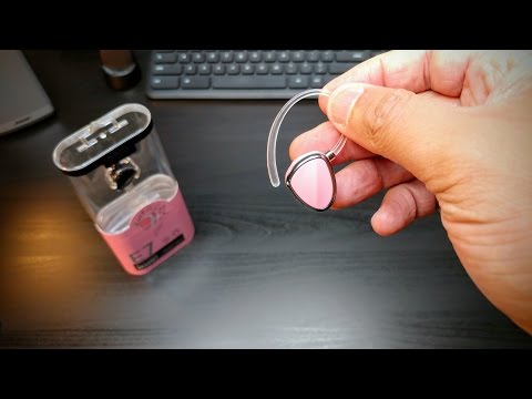 HOCO E7 Mini Wireless Bluetooth Earpiece Unboxing / Sound demo