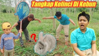 BERBURU KELINCI DI KEBUN KAKEK | eybel channel