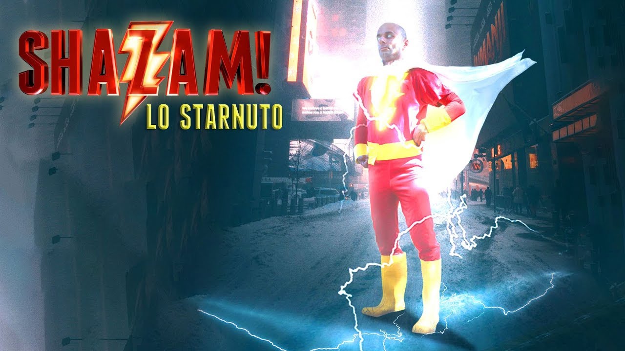 Shazam Lo Starnuto Youtube