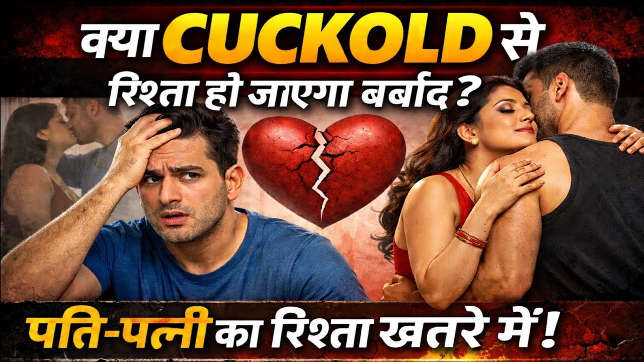 ⁣cuckold 👉इसे ध्यान से समझो