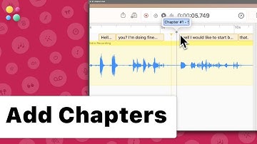 How to add chapters to your podcast