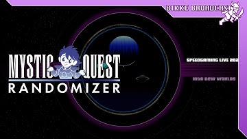 Final Fantasy Mystic Quest Randomizer - SGL2025 Semifinals - farfelu vs Lanxion (Game 2)