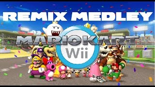 Mario Kart Wii Medley Isanaremix