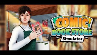 Comic Book Store Simulator - OYUN-GAME-Çıkış Tarihi-Release Date: 27.11.2025