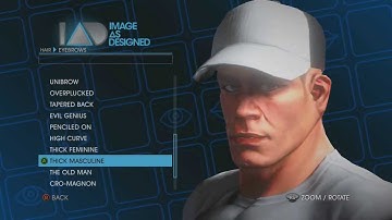 Saints Row 4 Create A Character John Cena