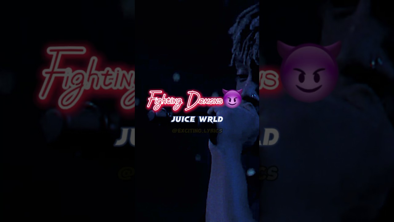 Watch Fighting Demons by Juice WRLD 🎶 #shorts #lyrics #juicewrld on YouTube Watch Fighting Demons by Juice WRLD 🎶 #shorts #lyrics #juicewrld on YouTube