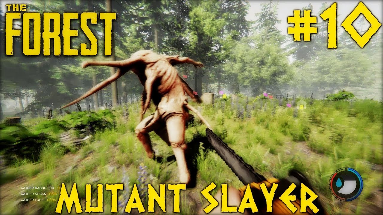 The Forest #10 - Mutant Slayer