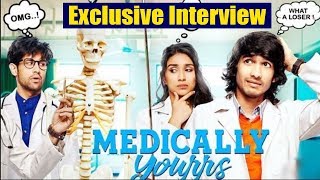 Medically Yourrs: Shantanu Maheshwari & Nityaami Shirke share fun moments, Watch Video | FilmiBeat
